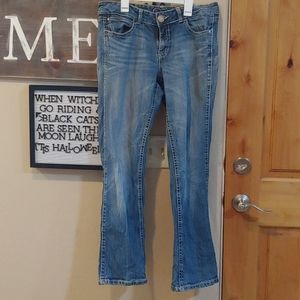 Wrangler Premium Patch blue jeans 9
